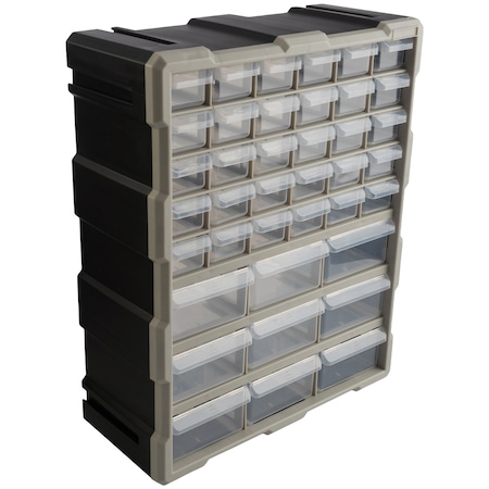 Stalwart 39-Drawer Small Part Organizer, Black 75-TS2006